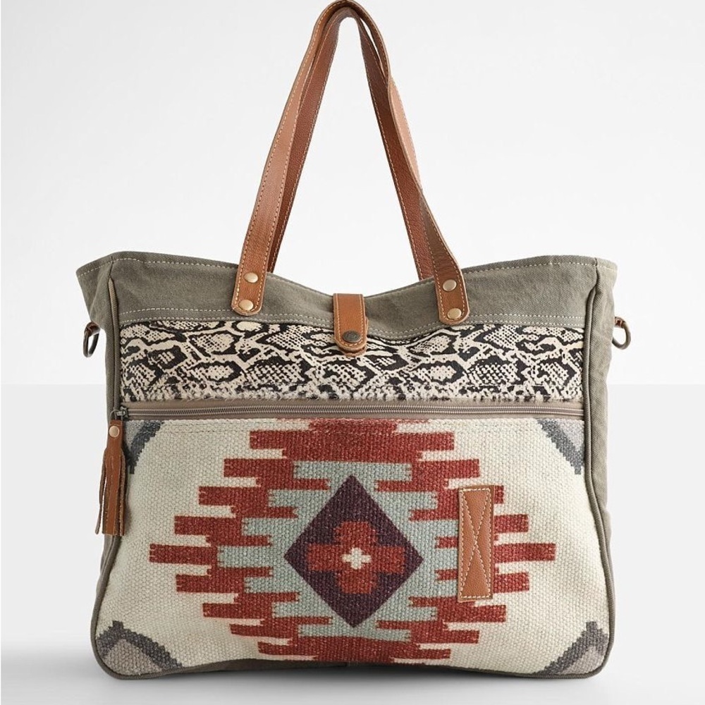 Myra Women"s Bag Amber Cool Messenger Tote! - Picture 3 of 12